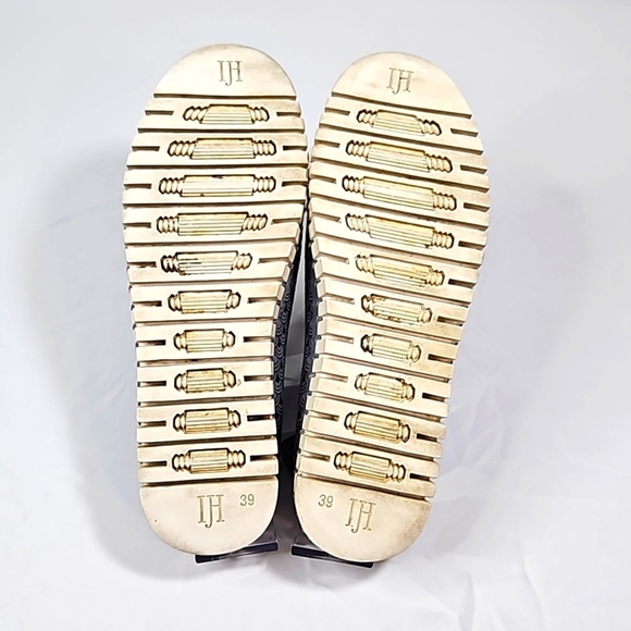 ILSE JACOBSEN BLUE LOAFERS Sz 39 - Picture 9 of 9